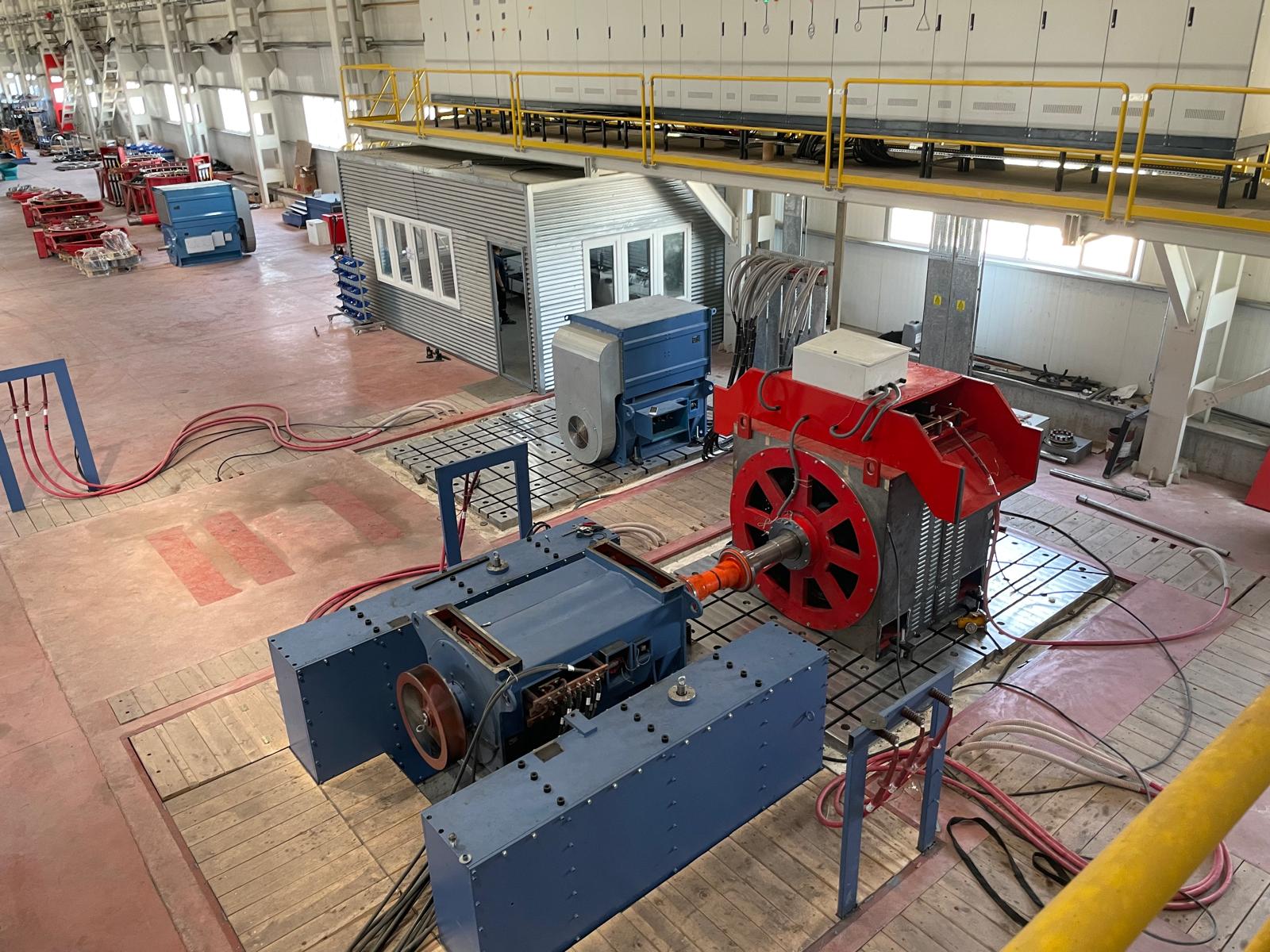 AEMOT Orta Gerilim Test Merkezi