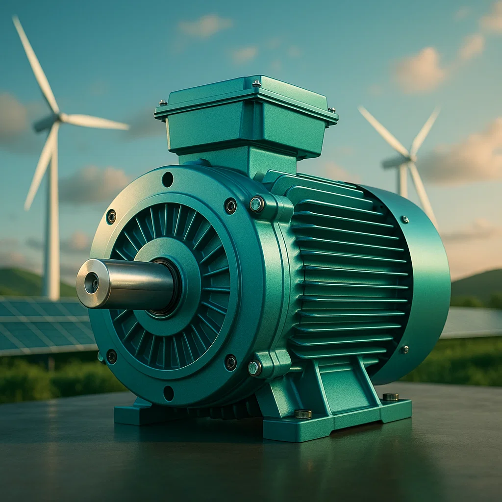 Orta-Yüksek Gerilim Motorlar