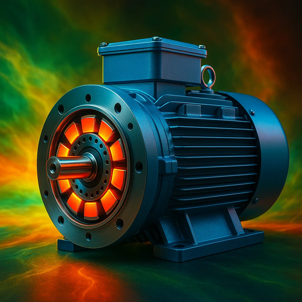 Kalıcı Mıknatıslı Motorlar